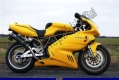 Toutes les pièces d'origine et de rechange pour votre Ducati Supersport 750 SS 2000.